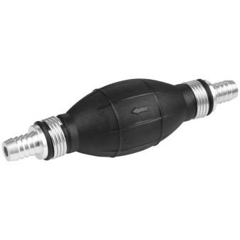 Pumpa ruční gumová na hadici 12mm se zpětným ventilem