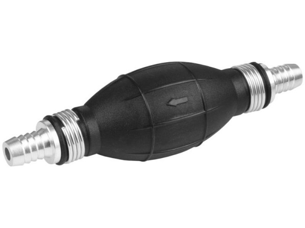 Pumpa ruční gumová na hadici 12mm se zpětným ventilem