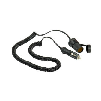 Kabel prodlužovací do zapalovače 4m, 12/24V