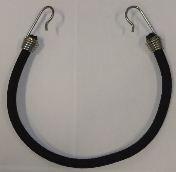 Popruh gumový 2,5 m, průměr 10mm haček