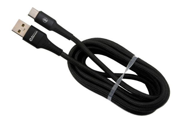 Kabel datový a nabíjecí SPEED 20W USB-A / USB-C 480 Mb/s 1,5m