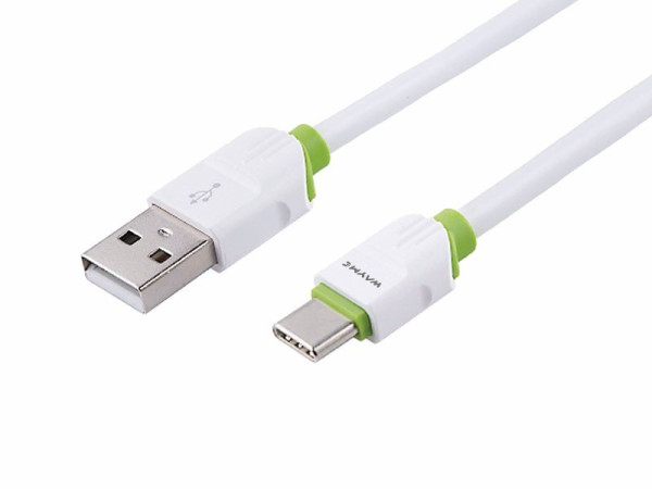 Kabel datový a nabíjecí USB-C / USB-A 1m