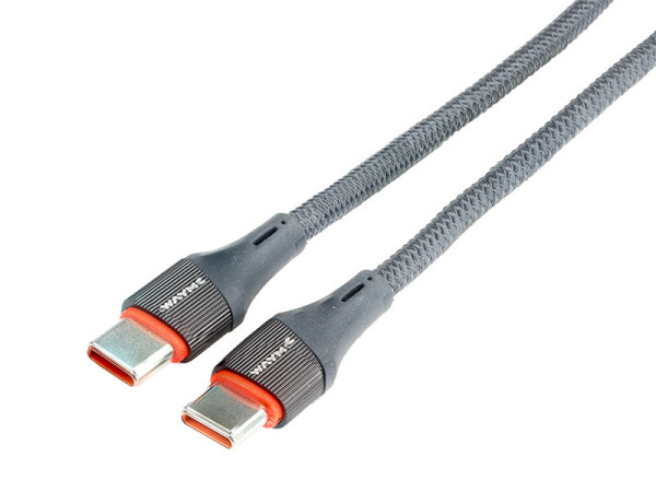Kabel datový a nabíjecí 60W USB-C / USB-C 1m