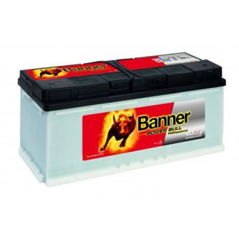 Autobaterie BANNER 12V 100AH POWERBULL 820A 354X175X190