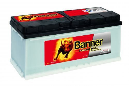 Autobaterie BANNER 12V 100AH POWERBULL 820A 354X175X190