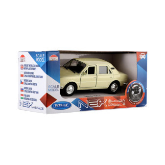 Hračka Škoda 105L kov/plast 11cm 1:39