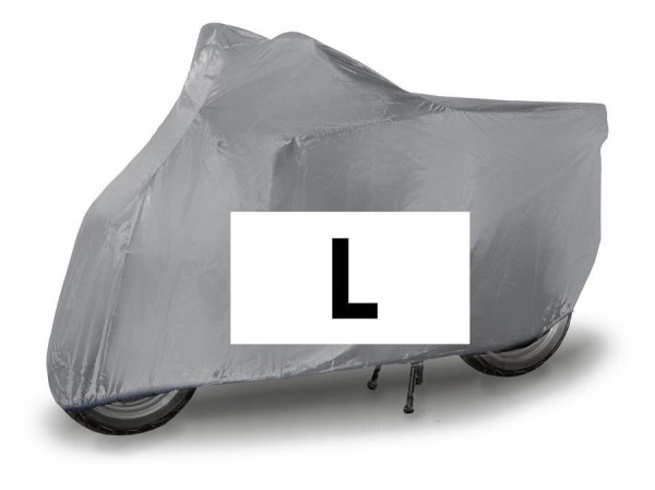 Plachta krycí na motocykl vel.L 100% WATERPROOF 232x100x125cm