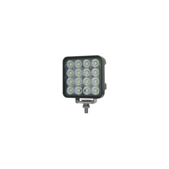 Svítilna pracovní LED 105x105mm, 10-32V, 64x1W OSRAM LED, 4105 Lm, R10