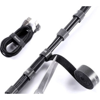 Páska stahovací - suchý zip, 1m, šířka 19mm