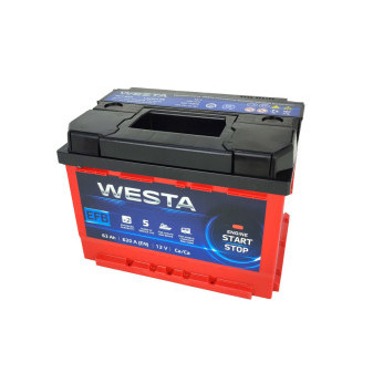 Autobaterie LEVTRA EFB 12V/63 Ah start-stop