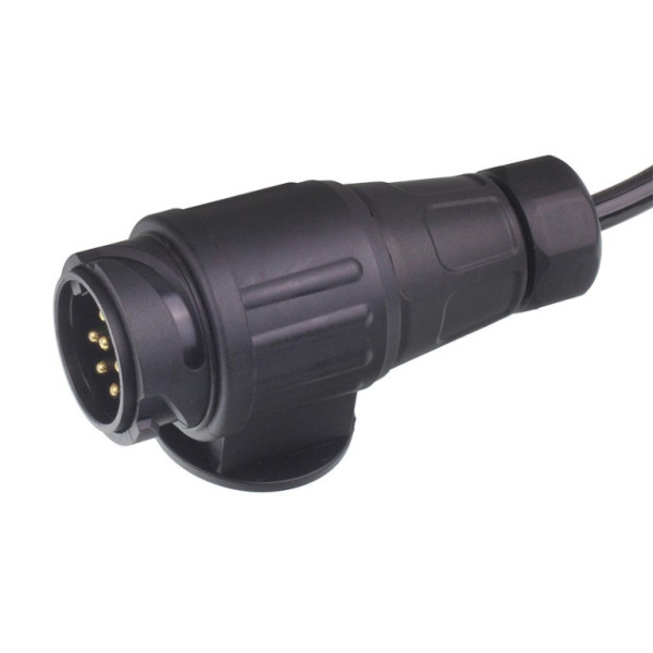 Kabel elektrický 13/12V 2 zástrčky plast 1,5m