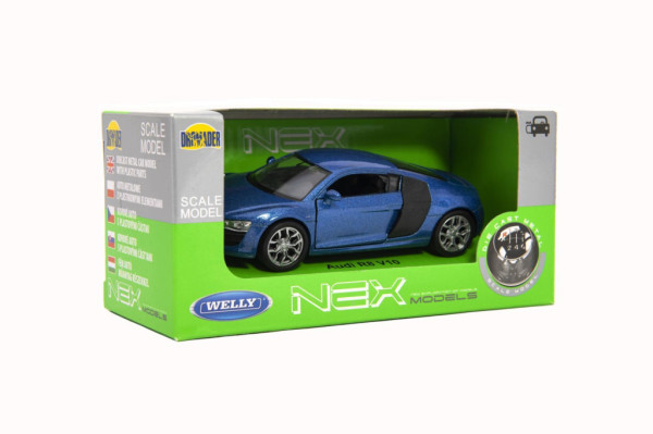 Hračka auto kov 1:34-1:39 16 druhů