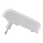 Lapač hmyzu PLUG UV 4xLED, 230V, 15x21,5x9cm