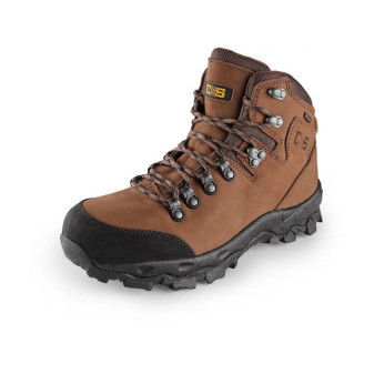 Obuv kotníková CXS GO-TEX MONT BLANC, hnědá, vel. 43, CANIS