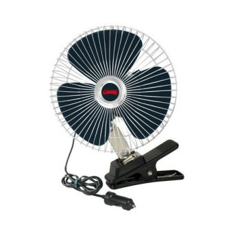 Ventilátor 24V kovový 8" s klipsem, průměr 200mm
