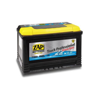 Autobaterie ZAP 12V/110 Ah