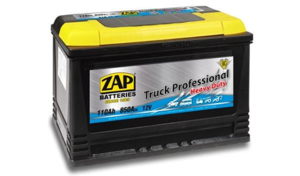 Autobaterie ZAP 12V/110 Ah