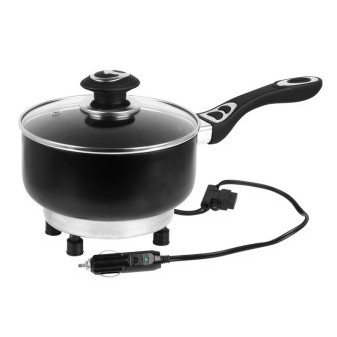 Hrnec elektrický do auta 24V 250W 18x8cm (1900ml), kabel 160cm