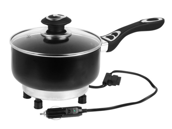 Hrnec elektrický do auta 24V 250W 18x8cm (1900ml), kabel 160cm