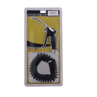Pistole ofukovací 10mm s hadicí 5m černá