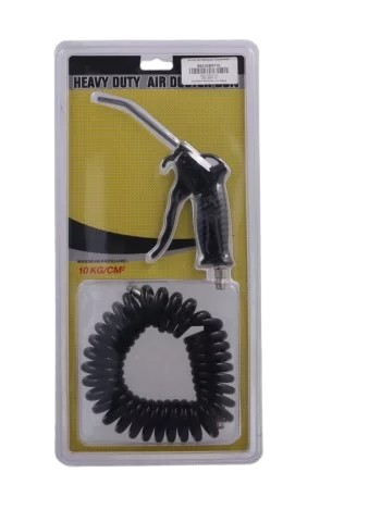 Pistole ofukovací 10mm s hadicí 5m černá