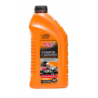 Autošampon s voskem MOJE AUTO 1,3L