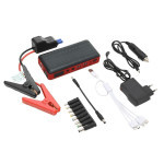 Powerbanka s funkcí JUMP STARTER 10.000mAh, 600A, 230V/12V, 2xUSB, LED svítilna