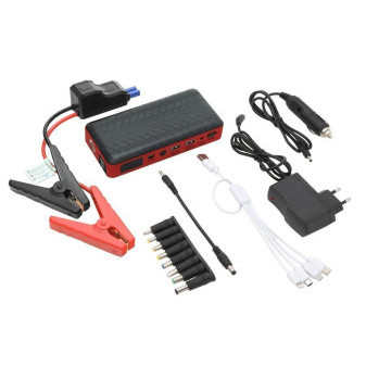 Powerbanka s funkcí JUMP STARTER 10.000mAh, 600A, 230V/12V, 2xUSB, LED svítilna