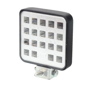 Svítilna pracovní 19 LED MINI, 10-36V, 19*1W 83x83x20mm