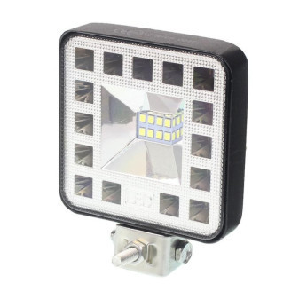 Svítilna pracovní 23 LED MINI, 10-36V, 23*1W 83x83x20mm