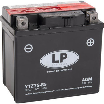Motobaterie 12V 6AH YTZ7-BS