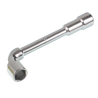 Klíč na kola 27mm, typ L, s otvorem