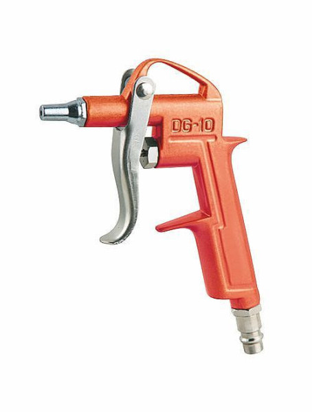 Ofukovací pistole krátká 20 mm – kovové tělo, rychlospojka 1/4", pro kompresory