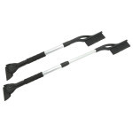 Smetáček se škrabkou teleskopický 77-100cm