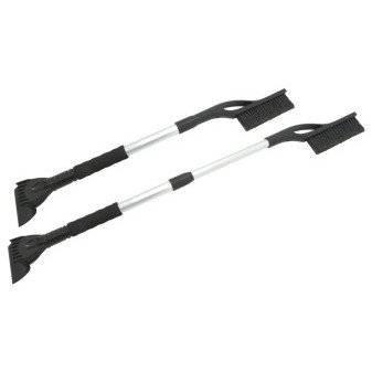 Smetáček se škrabkou teleskopický 77-100cm
