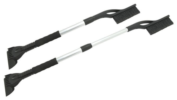 Smetáček se škrabkou teleskopický 77-100cm