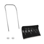 Vyhrnovač sněhu obouručný plast/kov 770x440x1270mm ECO