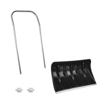 Vyhrnovač sněhu obouručný plast/kov 770x440x1270mm ECO