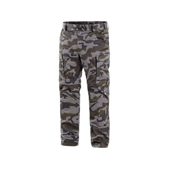 Kalhoty CXS CAMO, pánské, maskáčové, s odepínacími nohavicemi, vel. 62