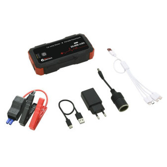 Powerbank 20000mAh 2000A s funkcí Jump Starter