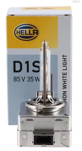 Výbojka xenonová D1S, 85V, 35W, 5000K Hella