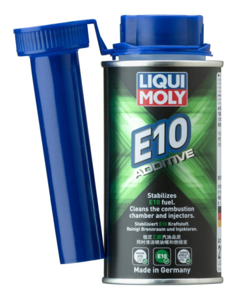 Aditivum do benzínu E10 LIQUI MOLY 150ml, 35-70l