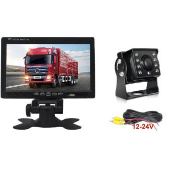 Kamera couvací s monitorem Xtech TFT-700X 12-24V