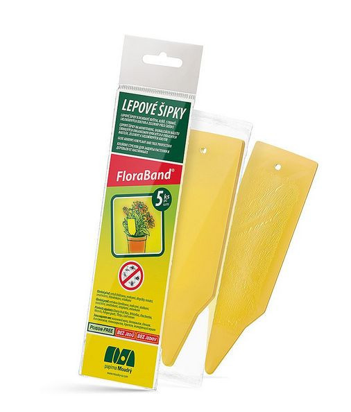 Šipky lepové floraband 5 ks/bal.