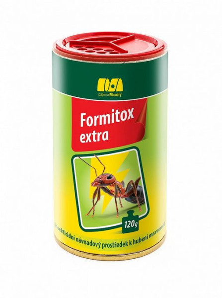 Návnada na hubení mravenců tubus 120g