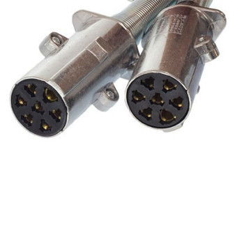 Kabel elektrický 24V se zásuvkami 4.5m