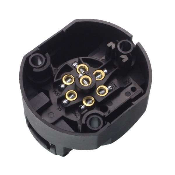 Zásuvka 7/12V plastová