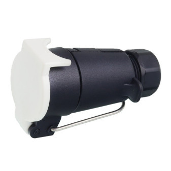 Zásuvka 7/12V plastová dlouhá S