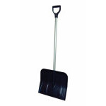 Lopata / vyhrnovač na sníh plastová teleskopická 240x930mm