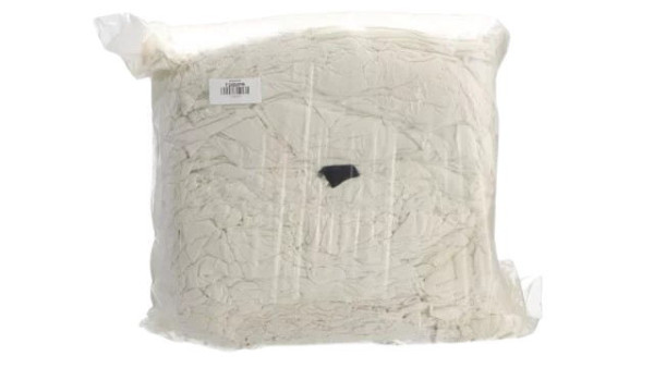 Hadry čisticí - balík 10kg bílá bavlna premium